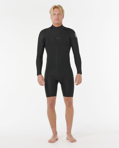 Rip Curl Men Mens Dawn Patrol Long Sleeve Back Zip Springsuit
