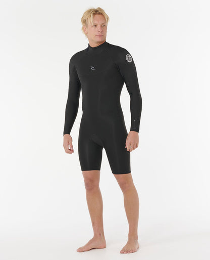 Rip Curl Men Mens Dawn Patrol Long Sleeve Back Zip Springsuit