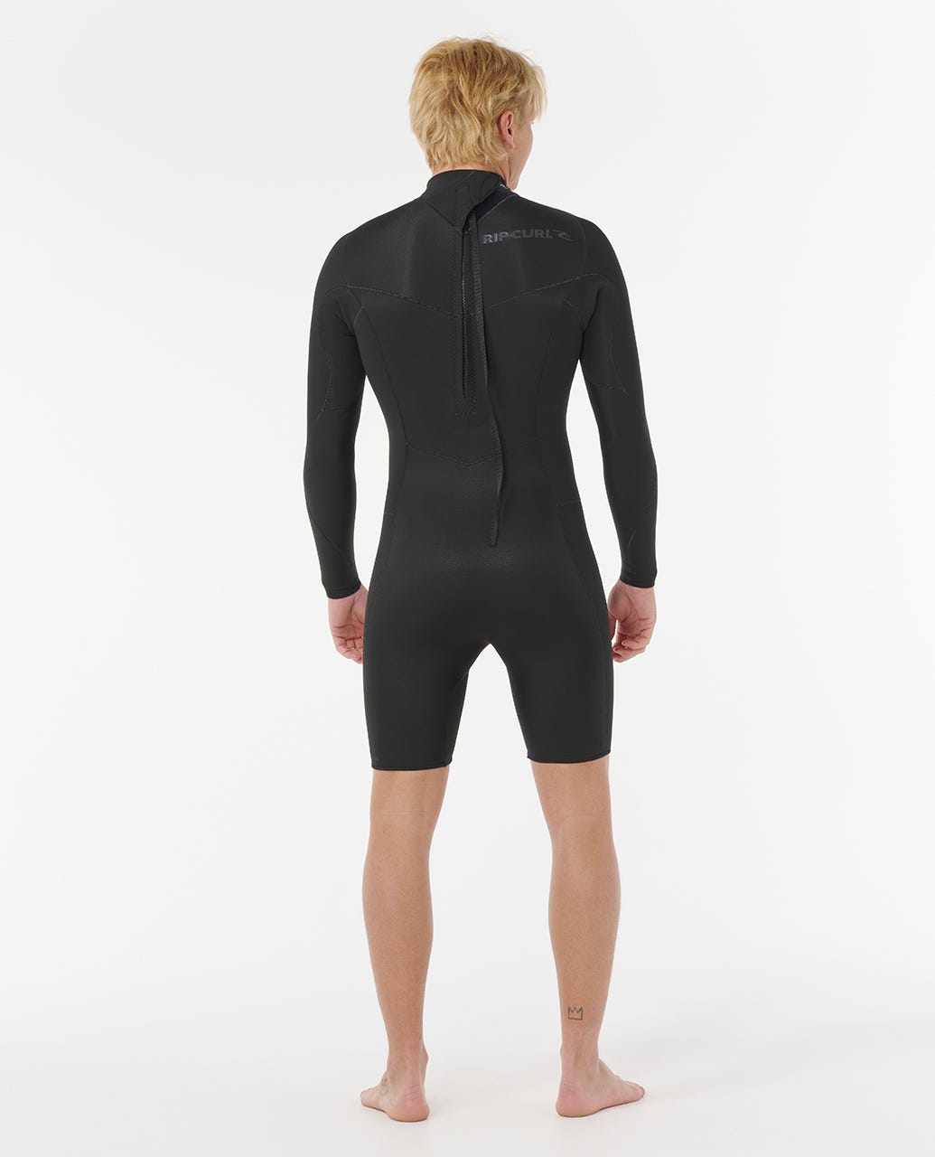 Rip Curl Men Mens Dawn Patrol Long Sleeve Back Zip Springsuit