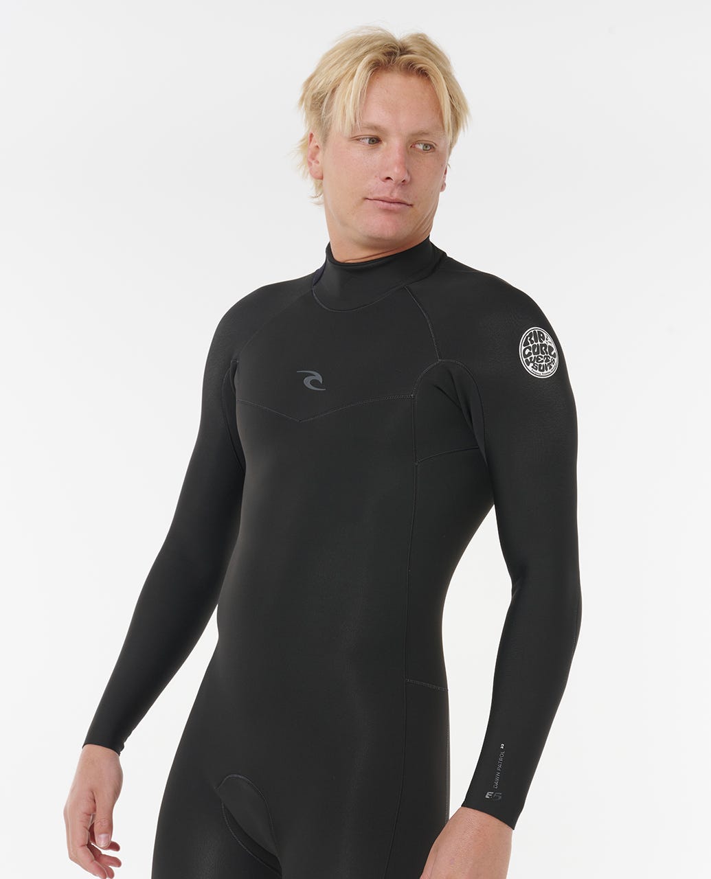 Rip Curl Men Mens Dawn Patrol Long Sleeve Back Zip Springsuit