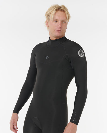 Rip Curl Men Mens Dawn Patrol Long Sleeve Back Zip Springsuit