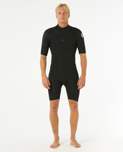 Rip Curl Men Mens Dawn Patrol 2mm Back Zip Springsuit