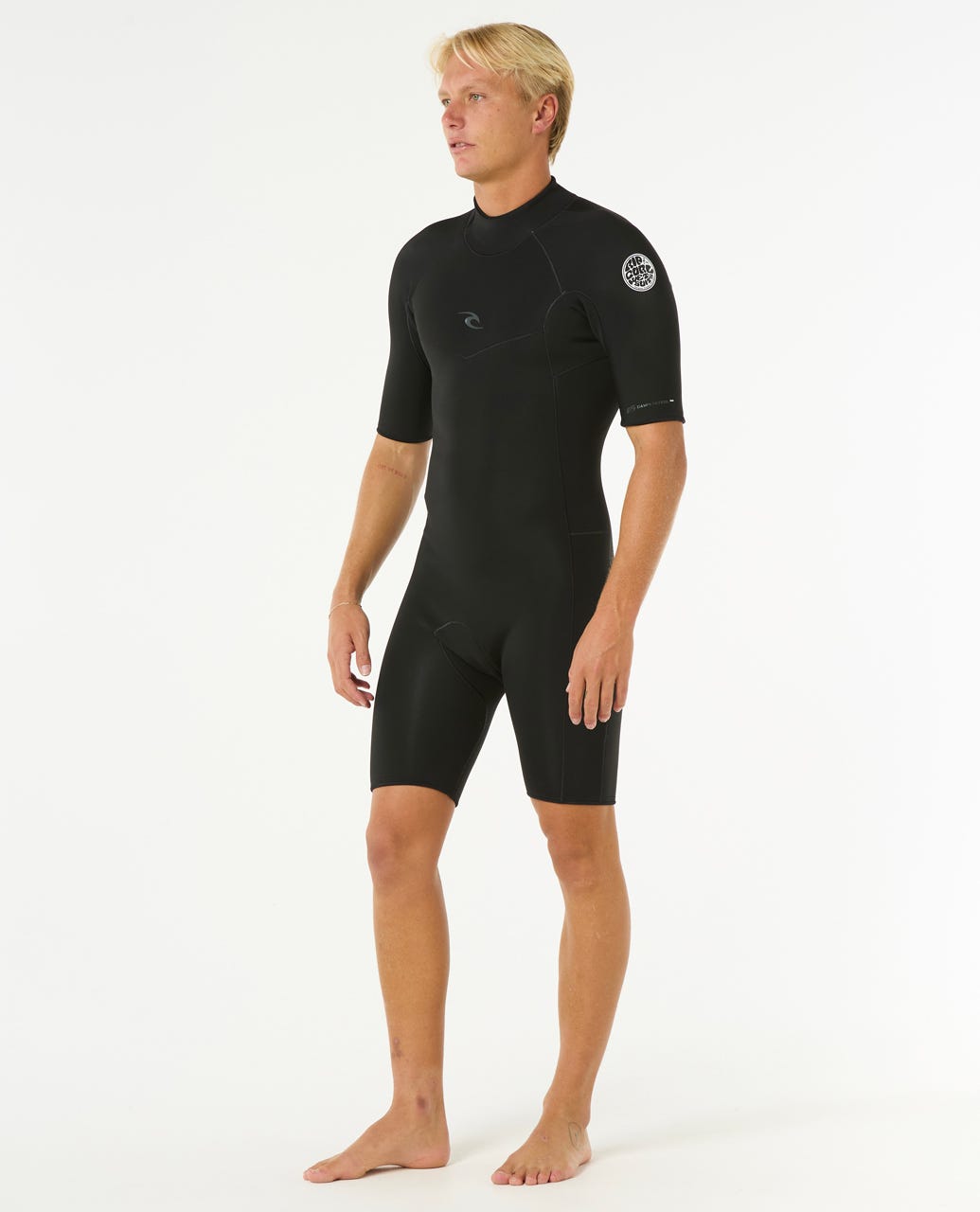 Rip Curl Men Mens Dawn Patrol 2mm Back Zip Springsuit