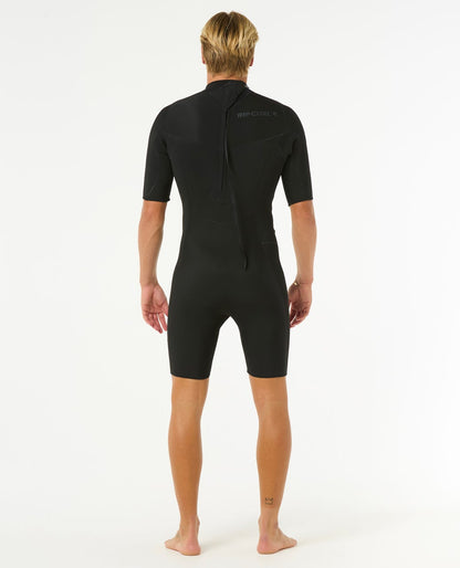 Rip Curl Men Mens Dawn Patrol 2mm Back Zip Springsuit