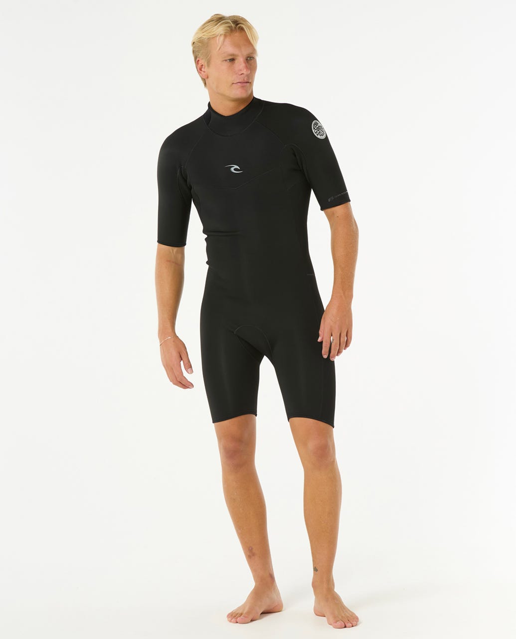 Rip Curl Men Mens Dawn Patrol 2mm Back Zip Springsuit