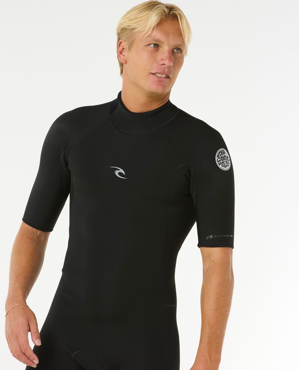 Rip Curl Men Mens Dawn Patrol 2mm Back Zip Springsuit