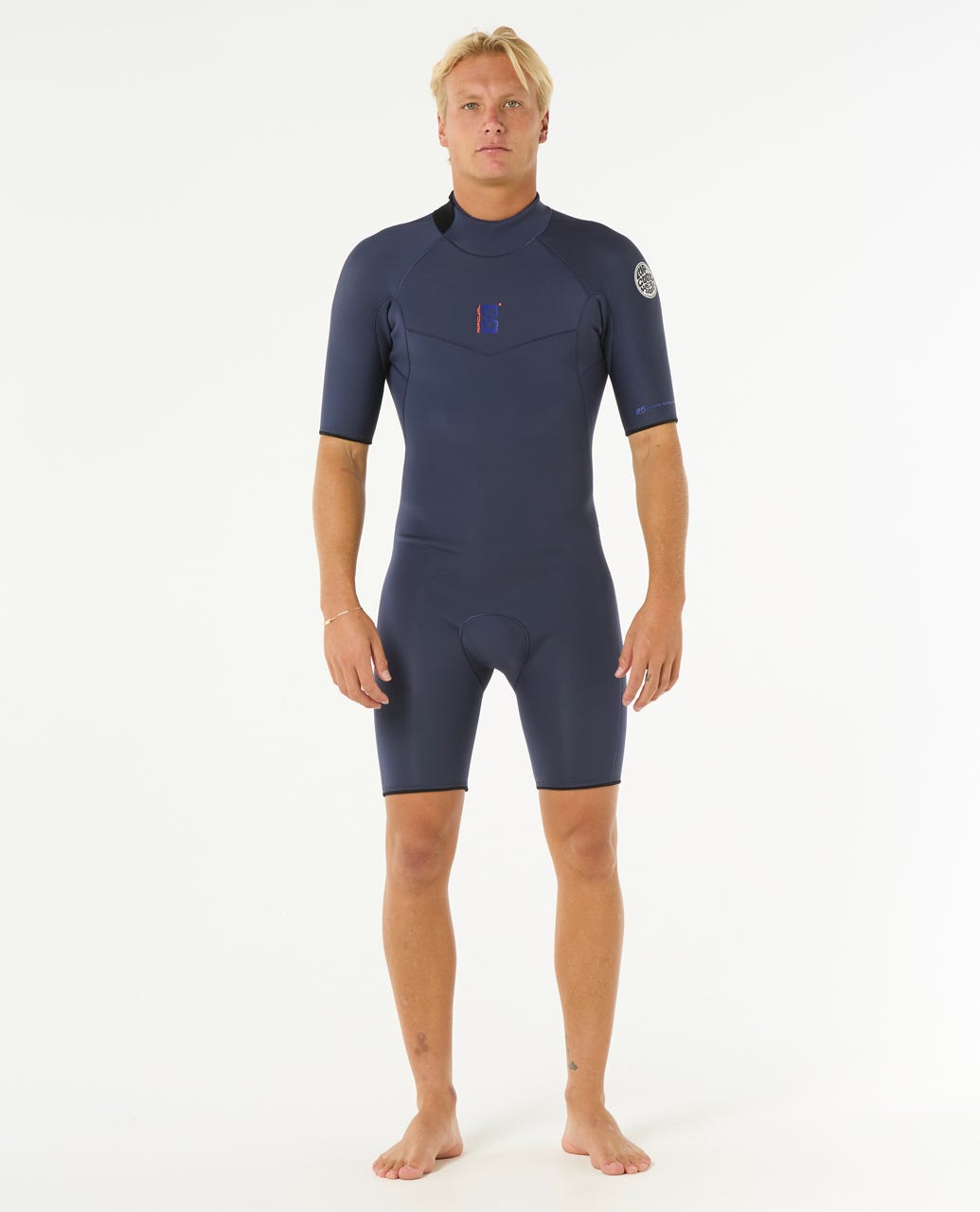 Rip Curl Men Mens Dawn Patrol 2mm Back Zip Springsuit
