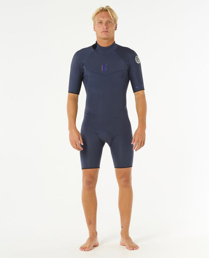Rip Curl Men Mens Dawn Patrol 2mm Back Zip Springsuit