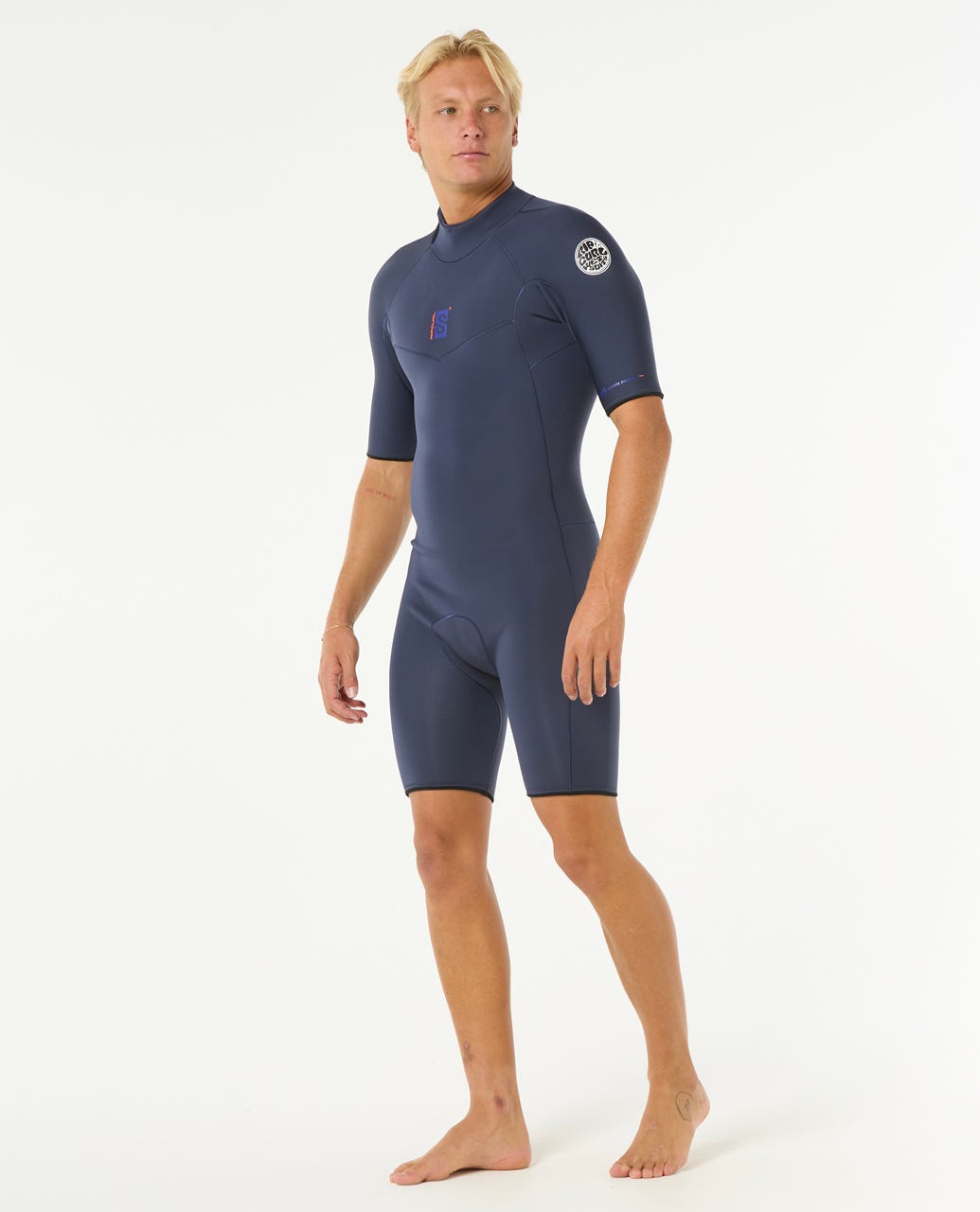 Rip Curl Men Mens Dawn Patrol 2mm Back Zip Springsuit
