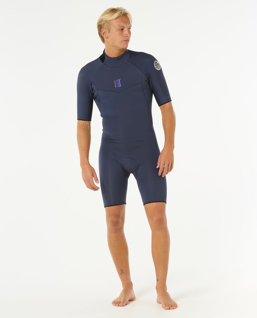 Rip Curl Men Mens Dawn Patrol 2mm Back Zip Springsuit
