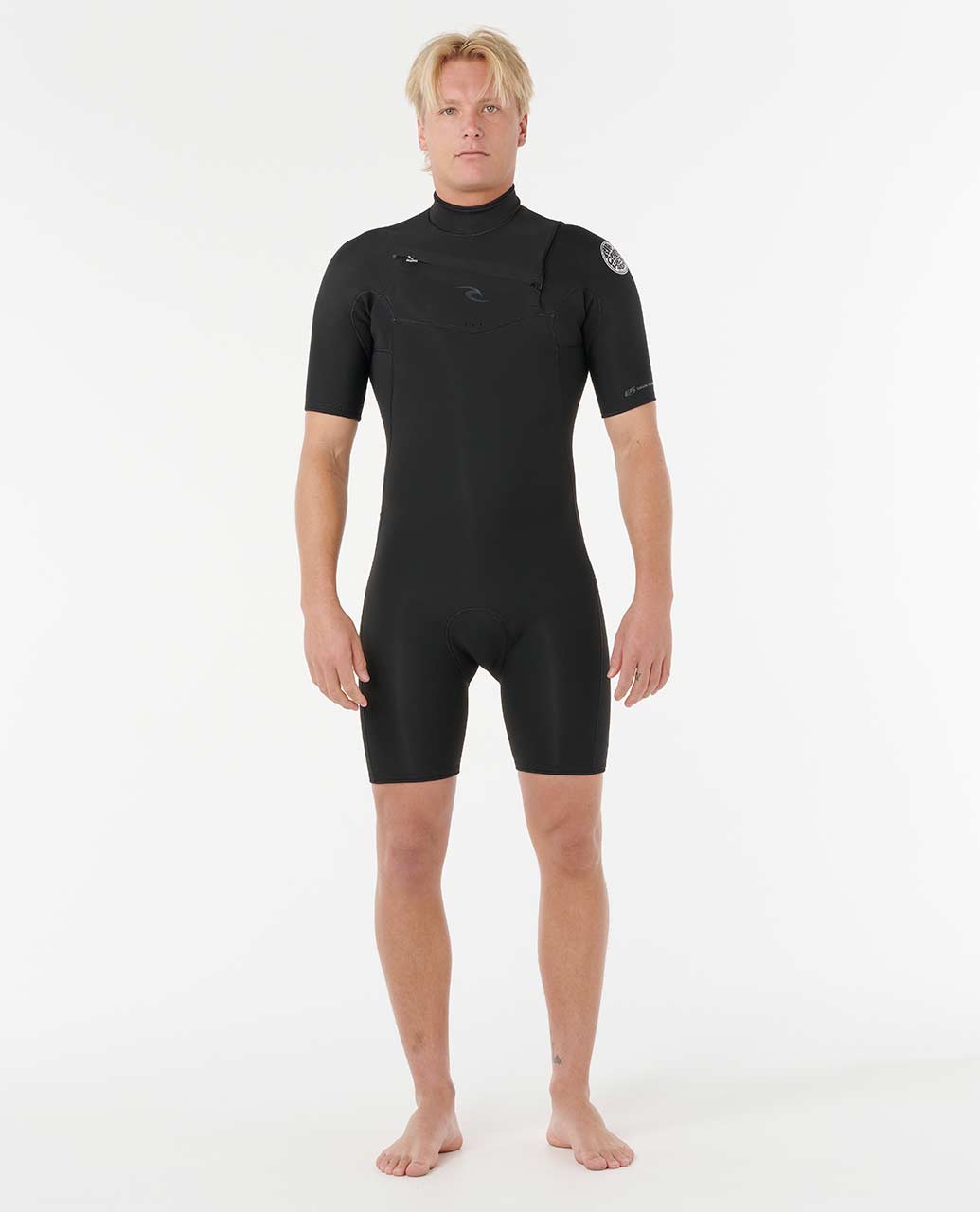 Rip Curl Men Mens Dawn Patrol 2/2 Chest Zip Springsuit