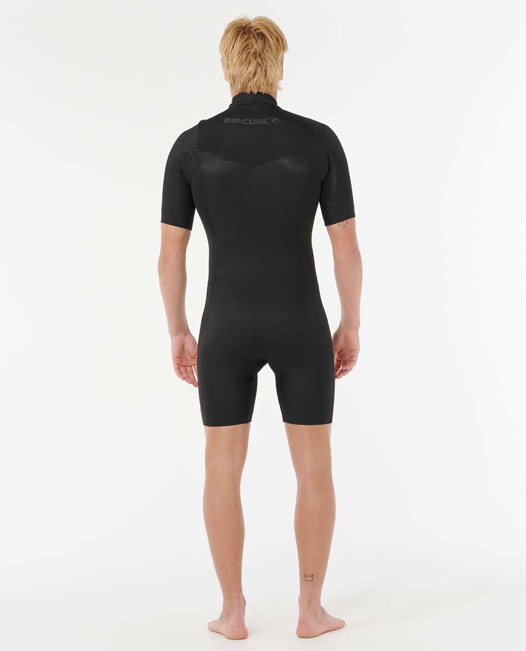 Rip Curl Men Mens Dawn Patrol 2/2 Chest Zip Springsuit