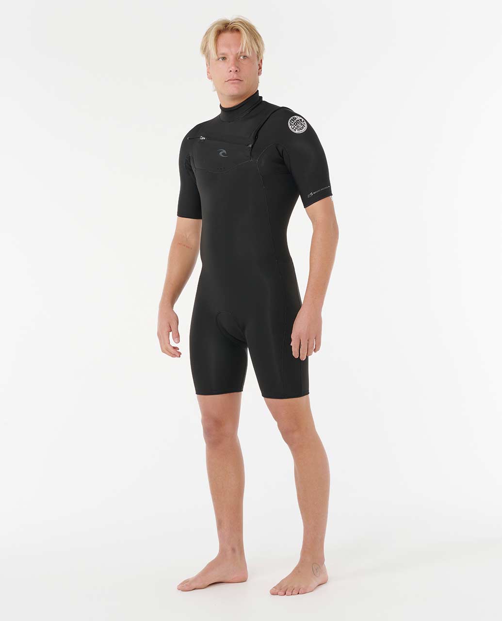 Rip Curl Men Mens Dawn Patrol 2/2 Chest Zip Springsuit
