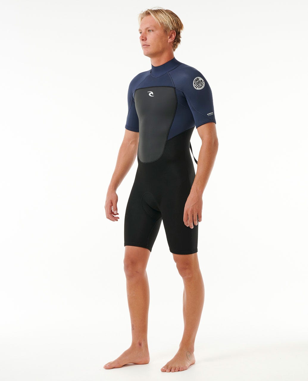 Rip Curl Men Omega 2mm Back Zip Spring Suit