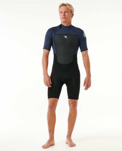 Rip Curl Men Omega 2mm Back Zip Spring Suit