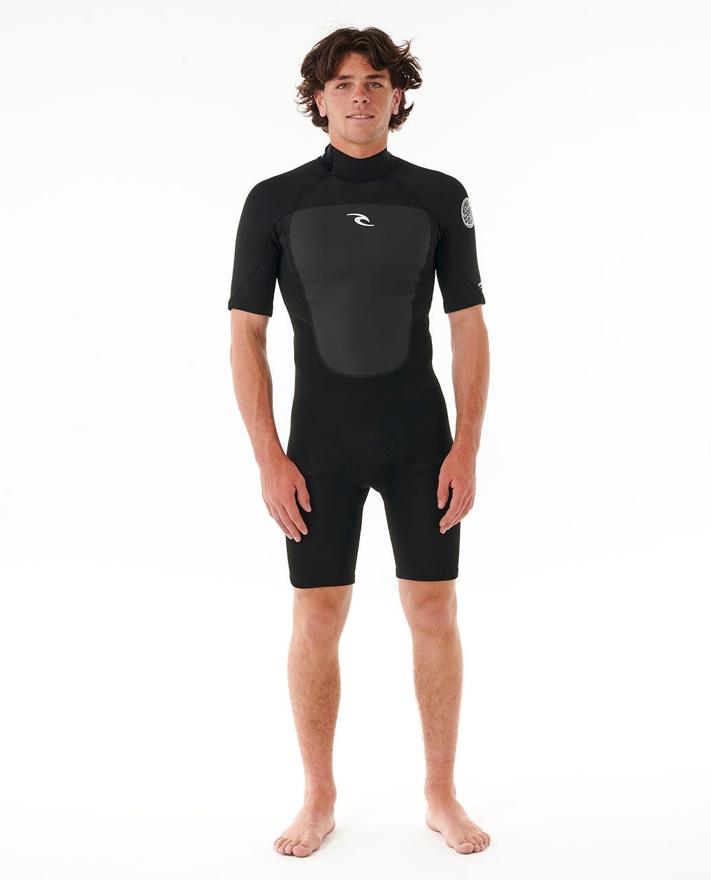 Rip Curl Men Omega 2mm Back Zip Spring Suit