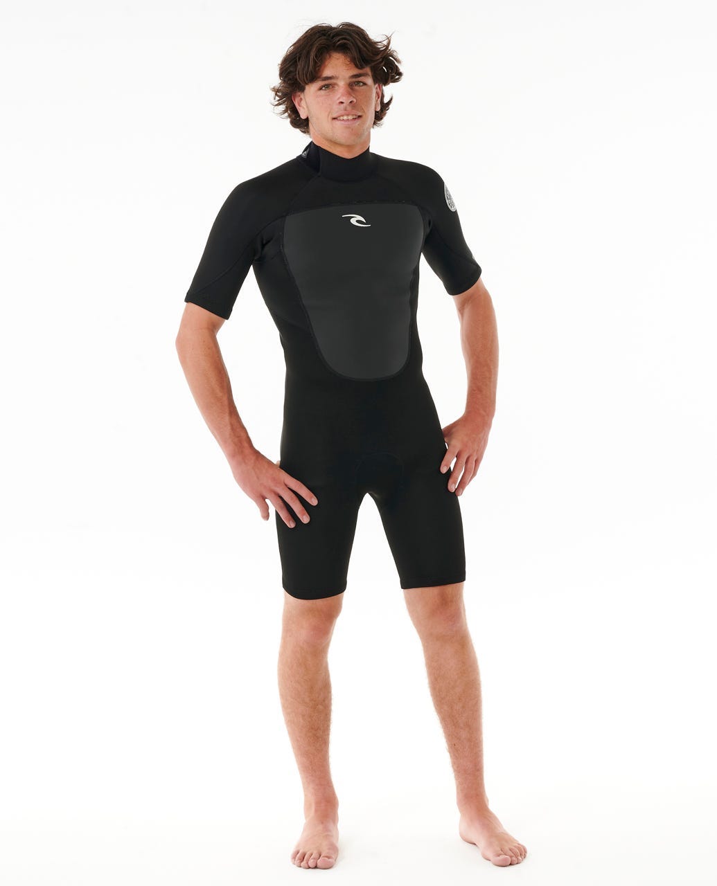 Rip Curl Men Omega 2mm Back Zip Spring Suit
