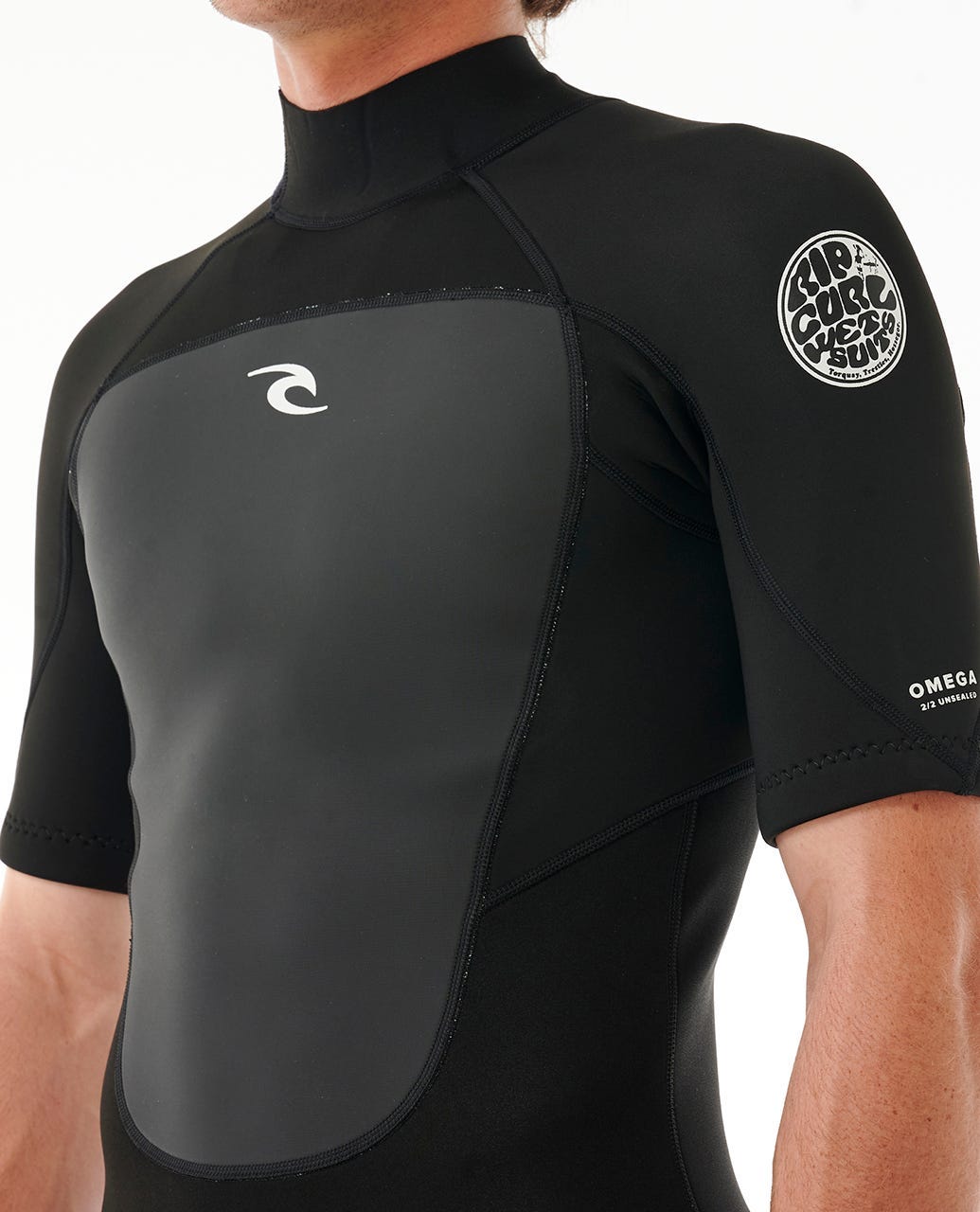 Rip Curl Men Omega 2mm Back Zip Spring Suit