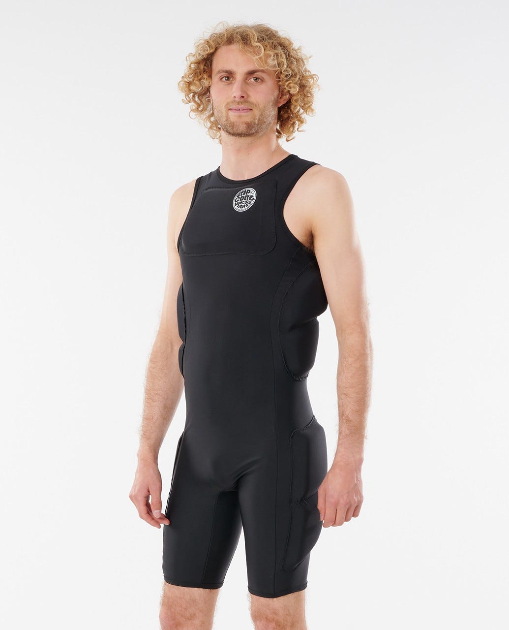Rip Curl Men Big Wave Short John Wetsuit