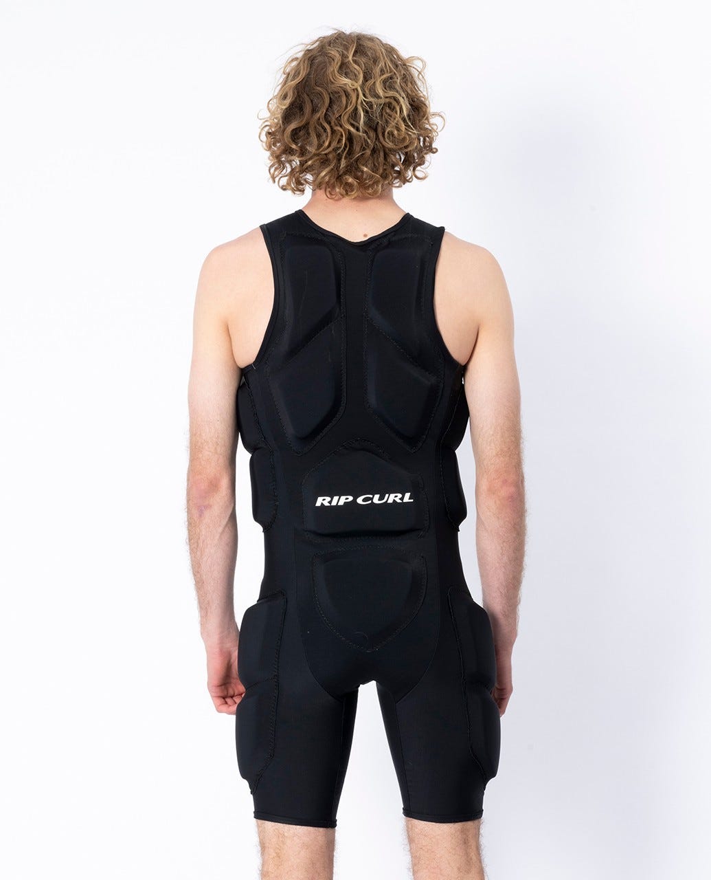 Rip Curl Men Big Wave Short John Wetsuit