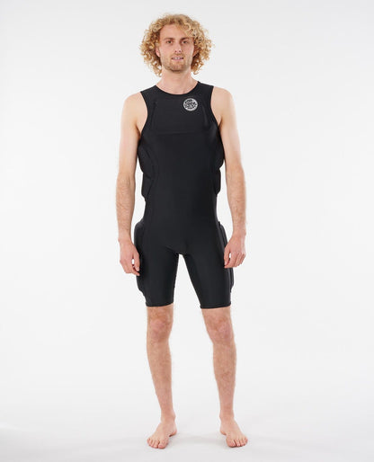 Rip Curl Men Big Wave Short John Wetsuit