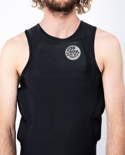 Rip Curl Men Big Wave Short John Wetsuit