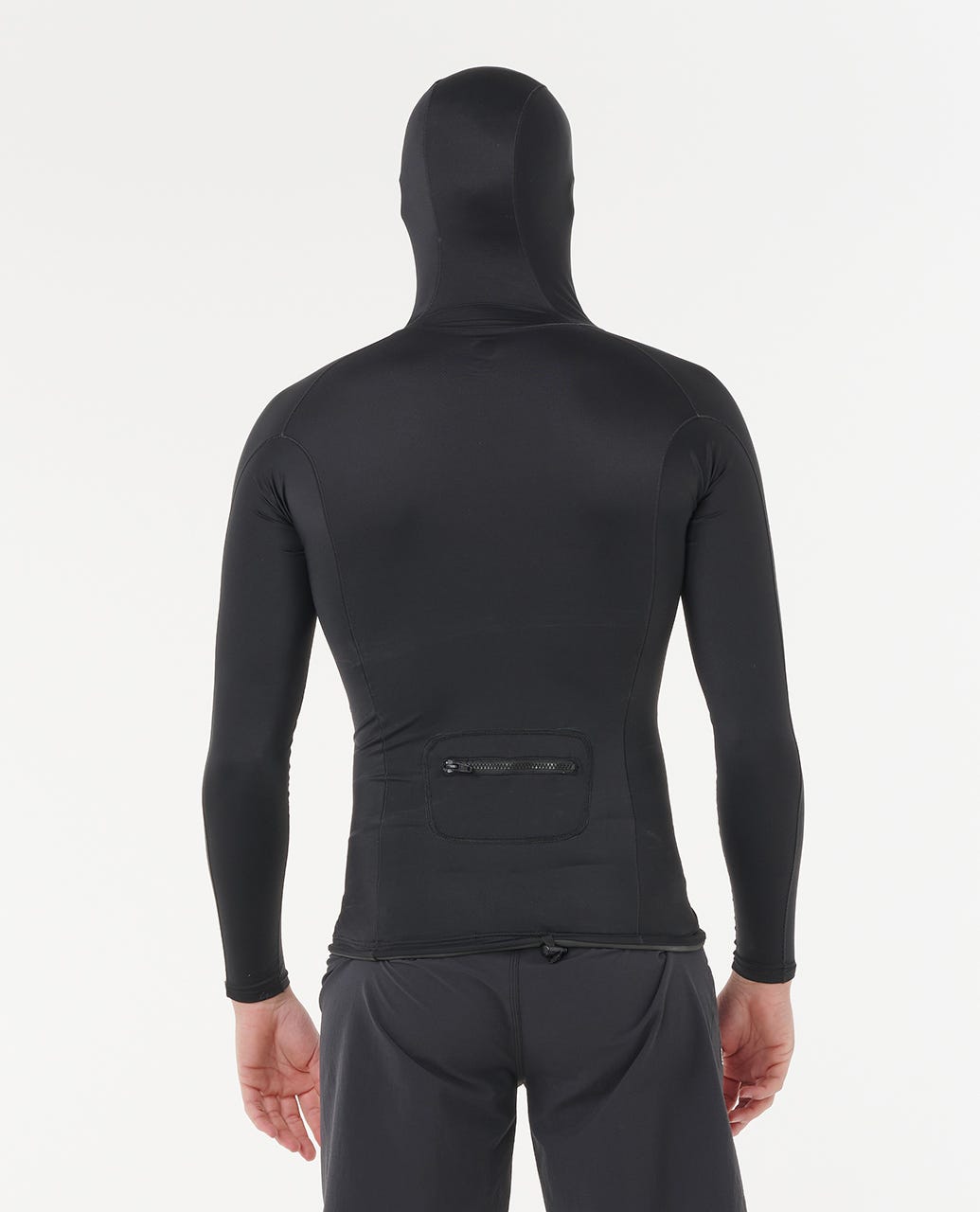 Rip Curl Men Ultimate Search Long Sleeve Hood Vest