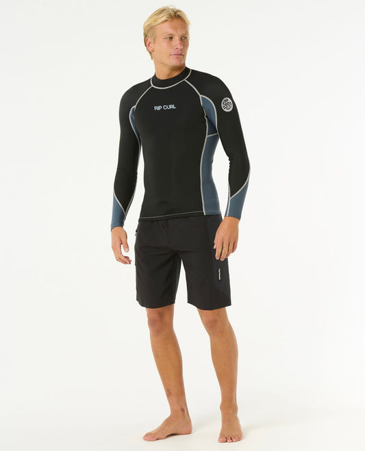 Rip Curl Men Dawn Patrol 1.5mm Long Sleeve Jacket