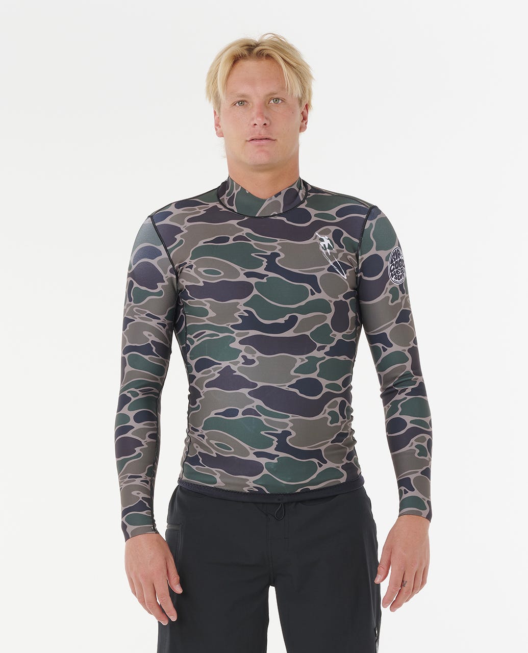 Rip Curl Men Eddie Would Go Reversible Dawn Patrol Long Sleeve 1.5m Wetsuit Jacket