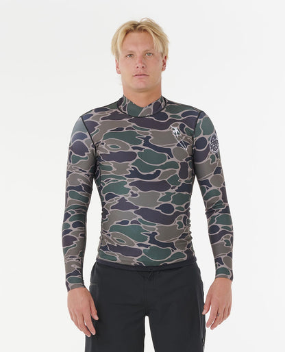 Rip Curl Men Eddie Would Go Reversible Dawn Patrol Long Sleeve 1.5m Wetsuit Jacket