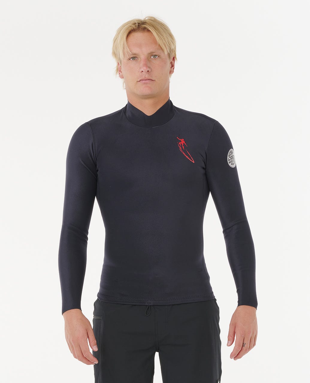 Rip Curl Men Eddie Would Go Reversible Dawn Patrol Long Sleeve 1.5m Wetsuit Jacket