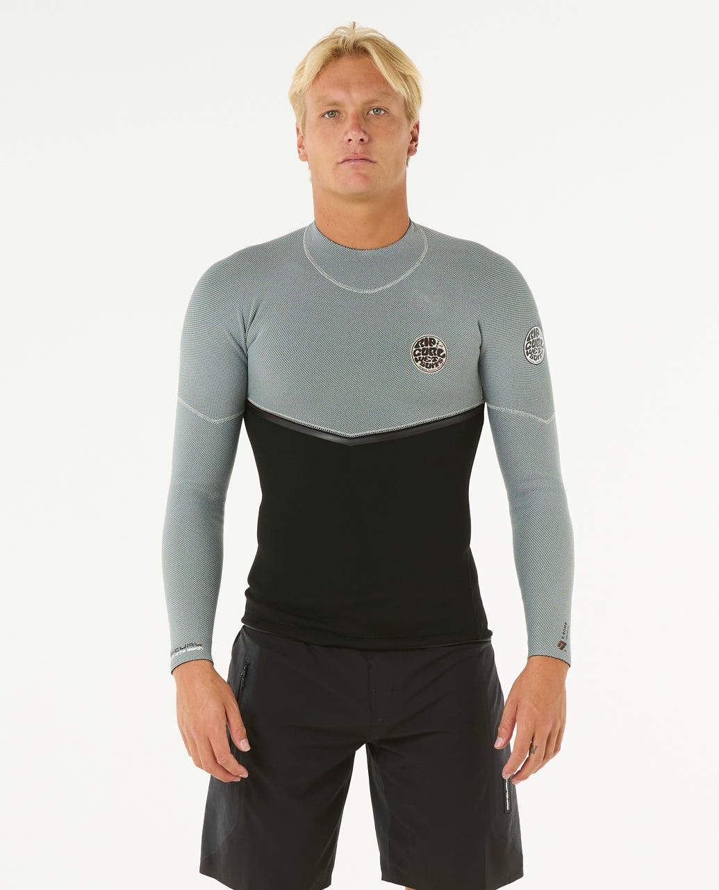 Rip Curl Men E-Bomb 1.5mm Long Sleeve Wetsuit Jacket