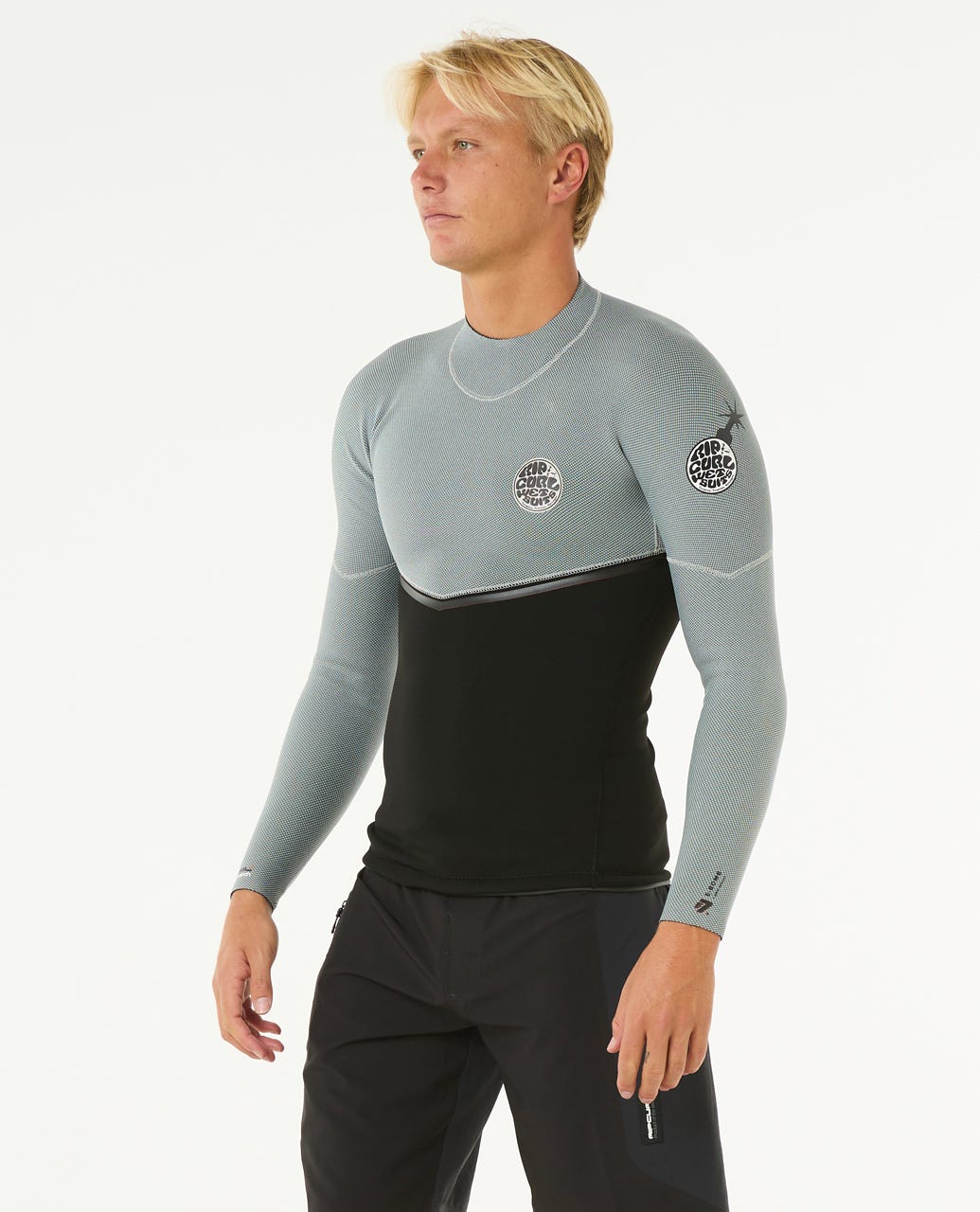 Rip Curl Men E-Bomb 1.5mm Long Sleeve Wetsuit Jacket