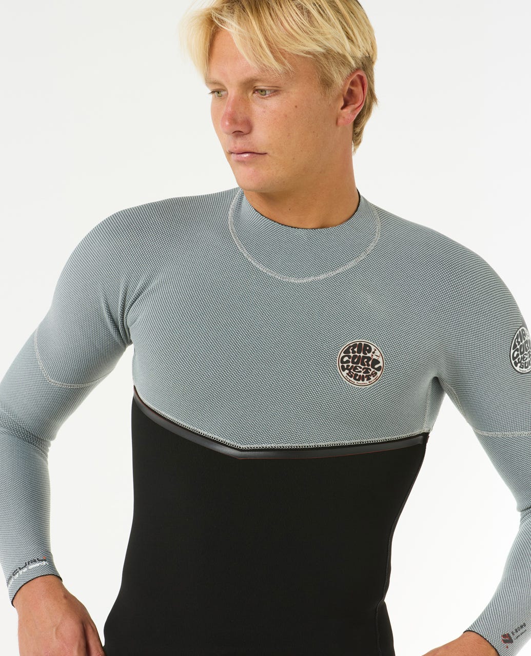 Rip Curl Men E-Bomb 1.5mm Long Sleeve Wetsuit Jacket