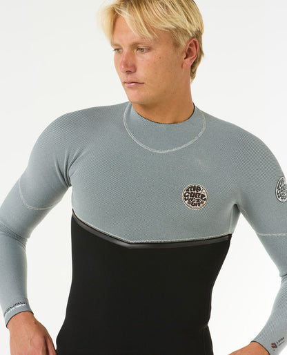 Rip Curl Men E-Bomb 1.5mm Long Sleeve Wetsuit Jacket
