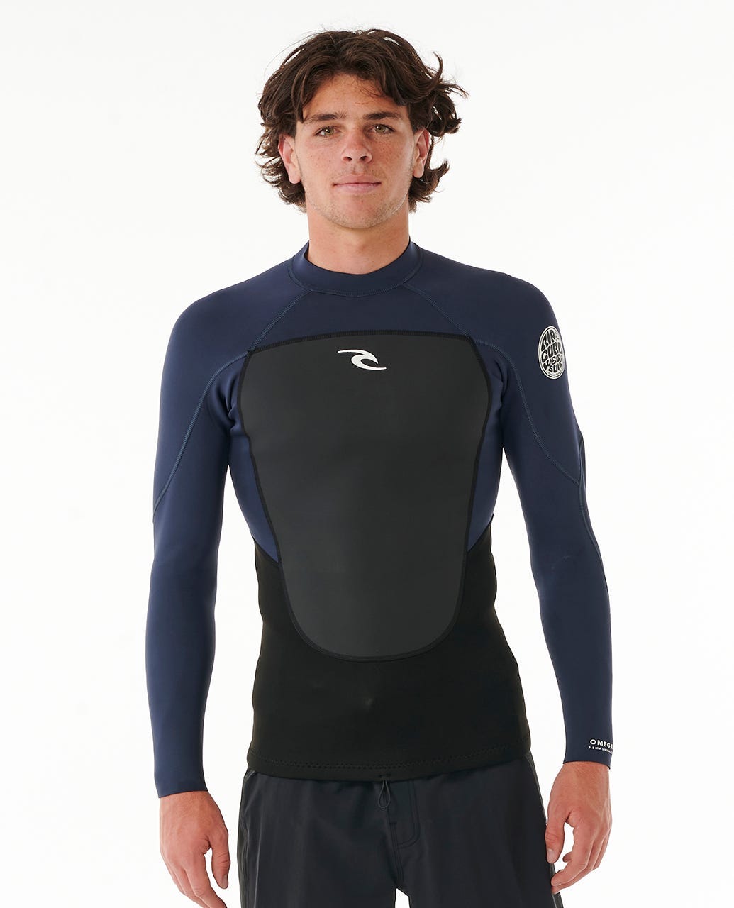 Rip Curl Men Omega Long Sleeve Jacket