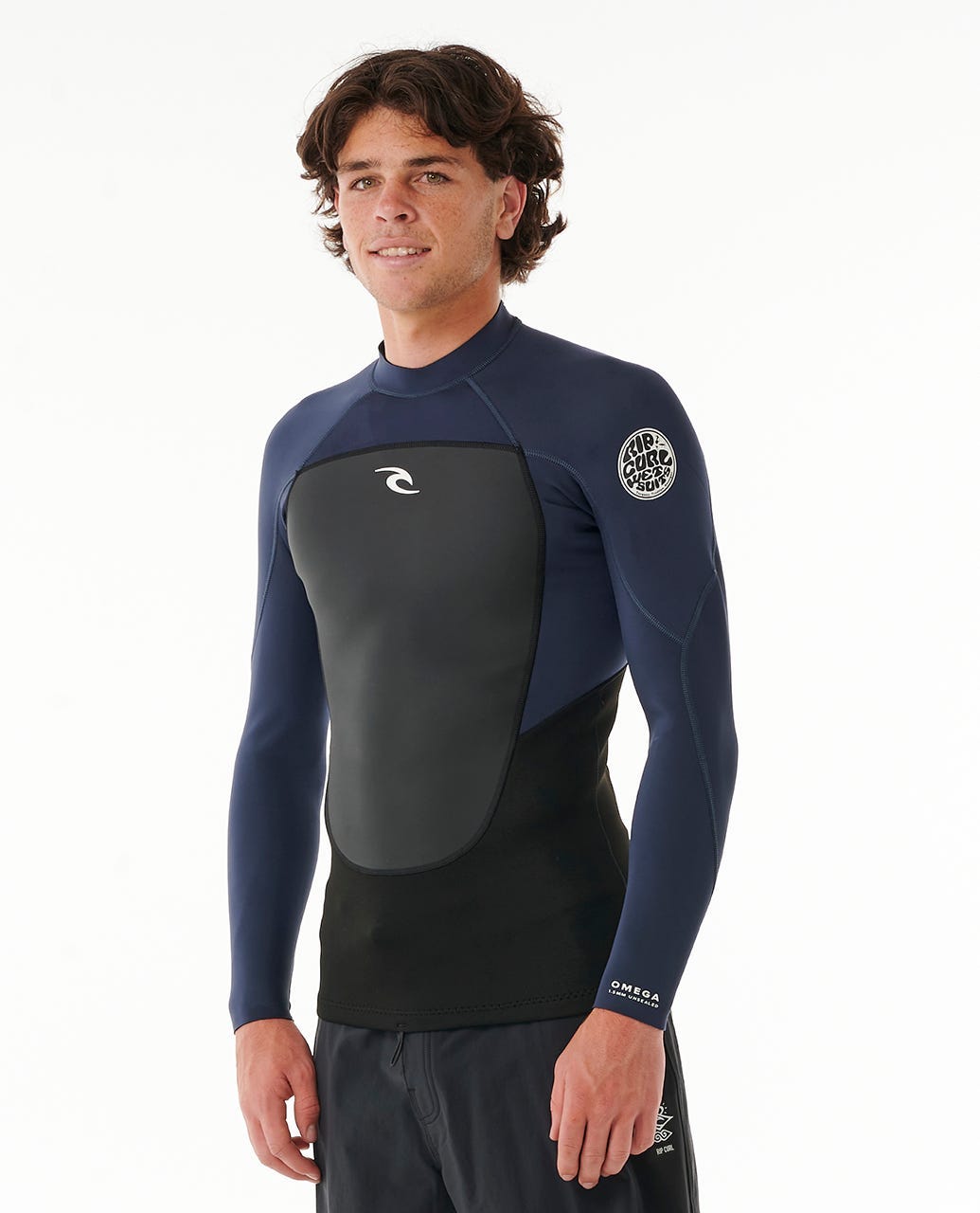 Rip Curl Men Omega Long Sleeve Jacket