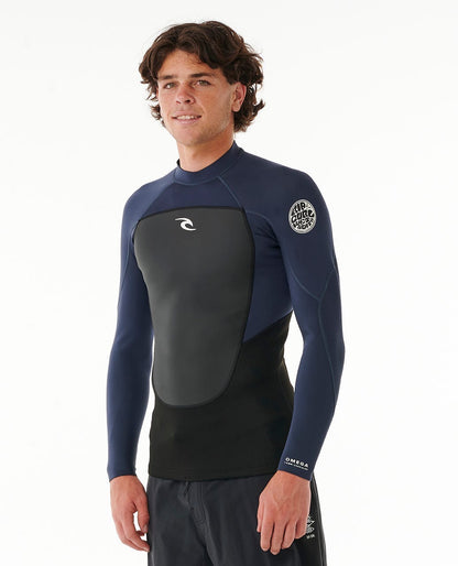 Rip Curl Men Omega Long Sleeve Jacket