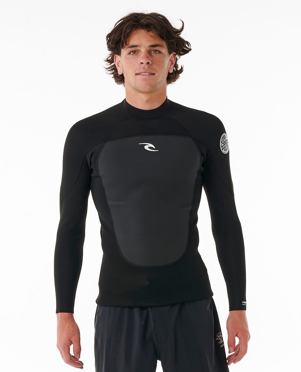 Rip Curl Men Omega Long Sleeve Jacket