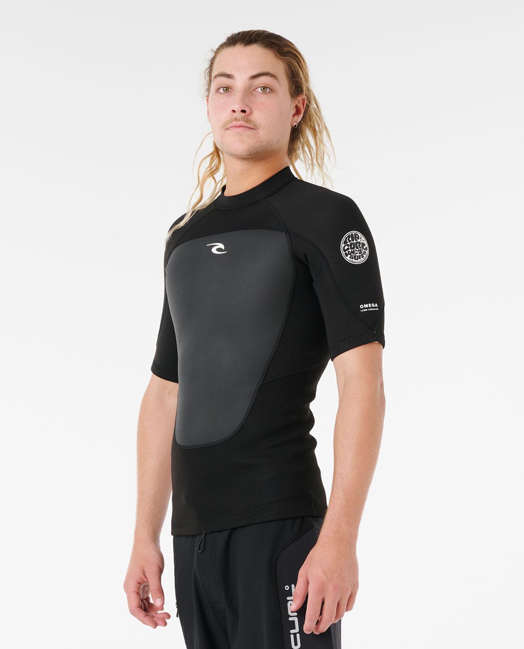 Rip Curl Men Omega Short Sleeve Jacket