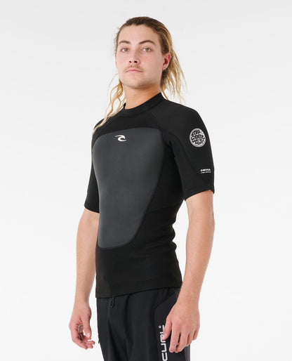 Rip Curl Men Omega Short Sleeve Jacket