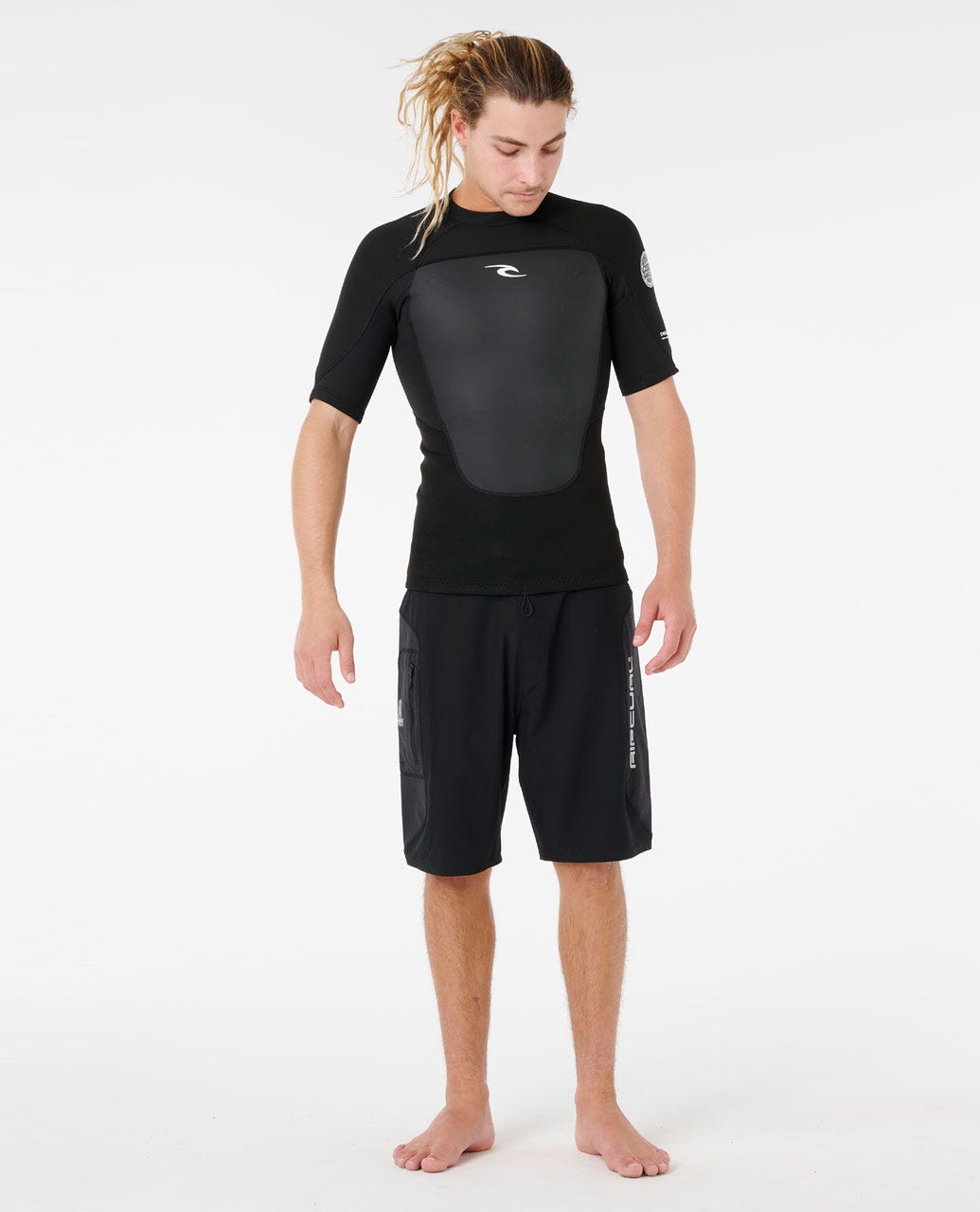 Rip Curl Men Omega Short Sleeve Jacket