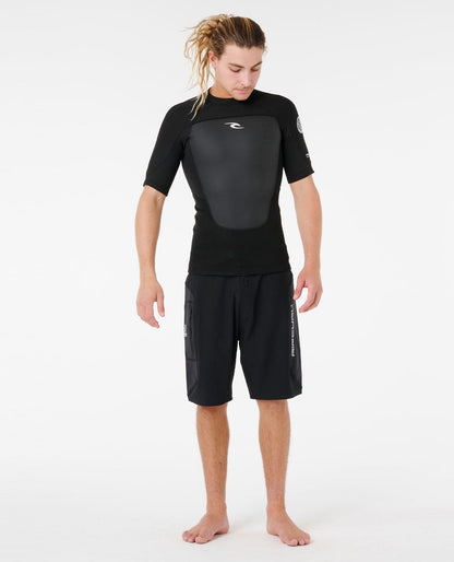 Rip Curl Men Omega Short Sleeve Jacket