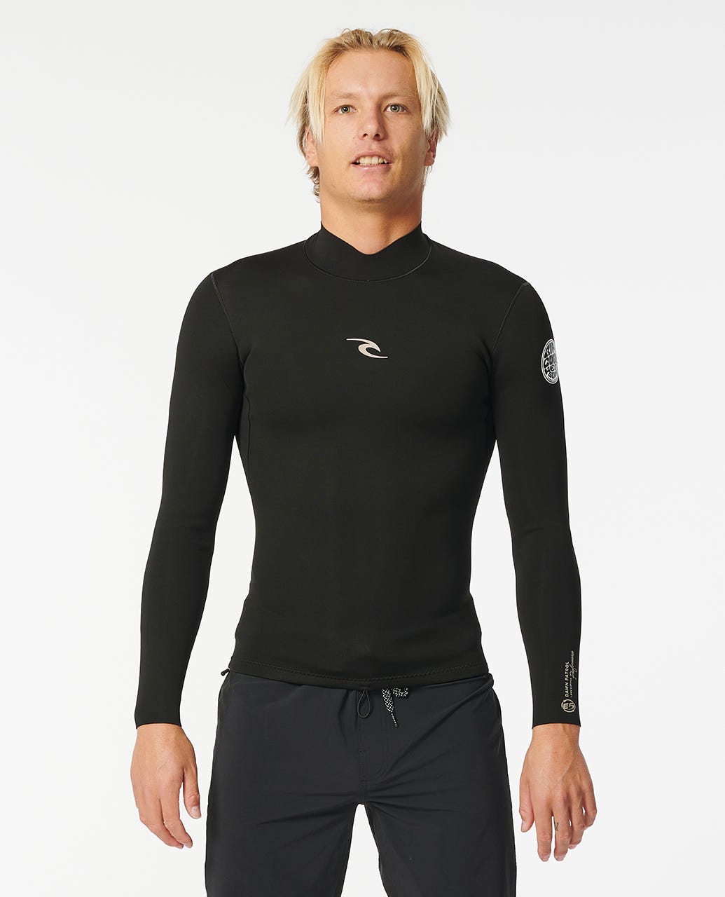 Rip Curl Men Dawn Patrol 1.5mm Long Sleeve Wetsuit Jacket