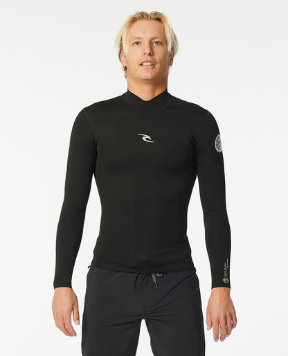 Rip Curl Men Dawn Patrol 1.5mm Long Sleeve Wetsuit Jacket