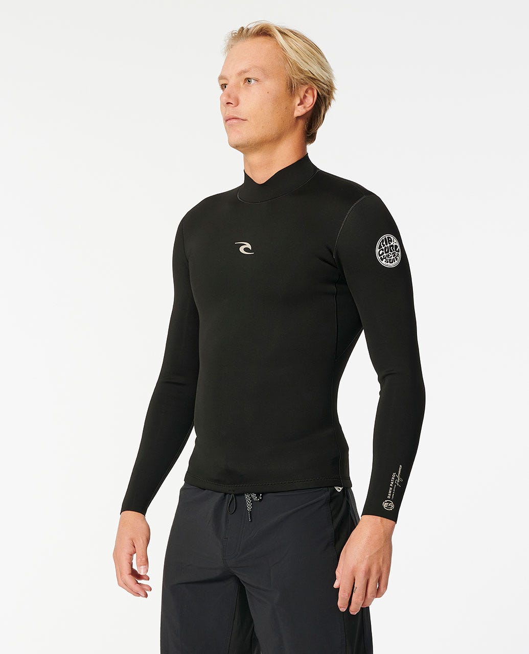 Rip Curl Men Dawn Patrol 1.5mm Long Sleeve Wetsuit Jacket