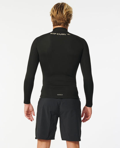 Rip Curl Men Dawn Patrol 1.5mm Long Sleeve Wetsuit Jacket