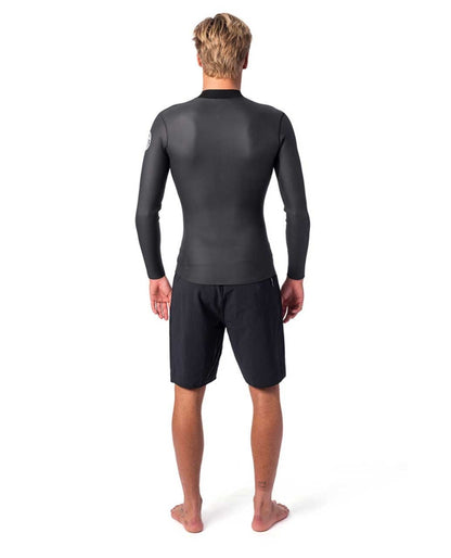 Rip Curl Men Dawn Patrol 1.5mm Long Sleeve Front Zip Jacket