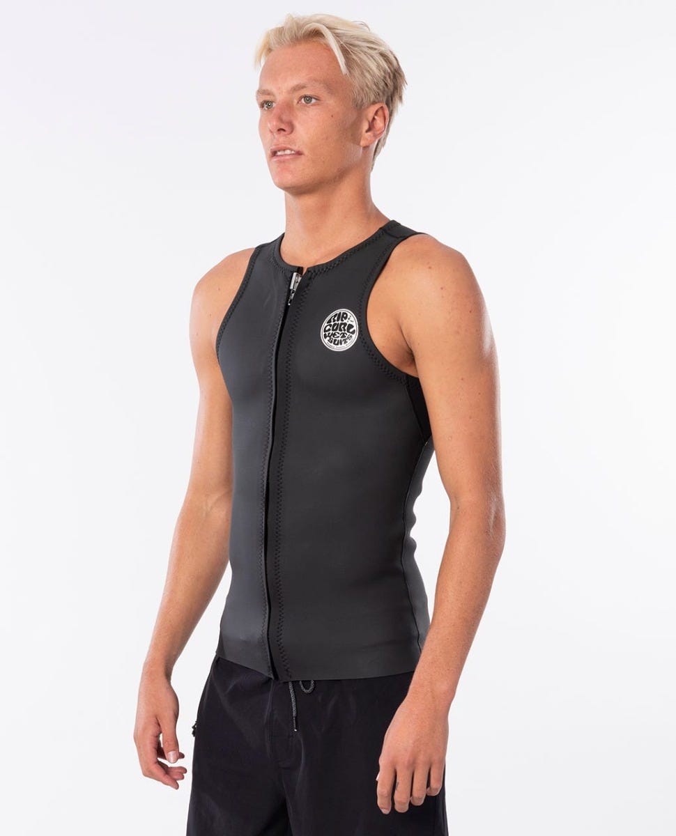 Rip Curl Men Dawn Patrol 1.5mm Sleeveless Wetsuit Vest