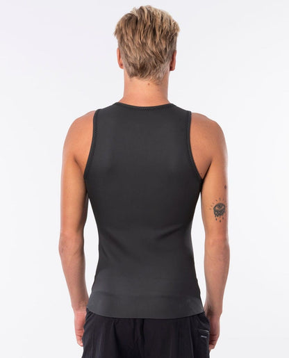 Rip Curl Men Dawn Patrol 1.5mm Sleeveless Wetsuit Vest